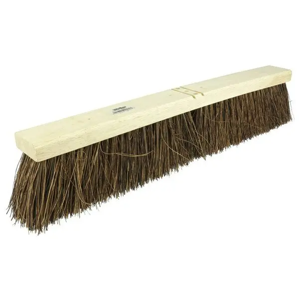 Weiler - 24" Contractor Garage Broom Palmyra Fill Includes Brace 1