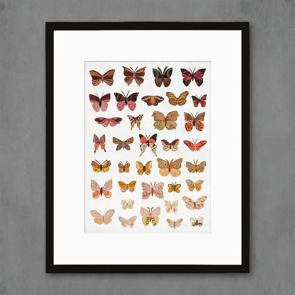 Butterflies (Dawn) Limited Edition Paper Print 7