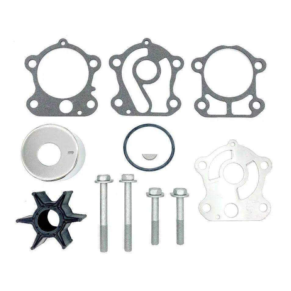 Water Pump Impeller Kit For Yamaha 2 Stroke Outboard 692-W0078-02-00 1