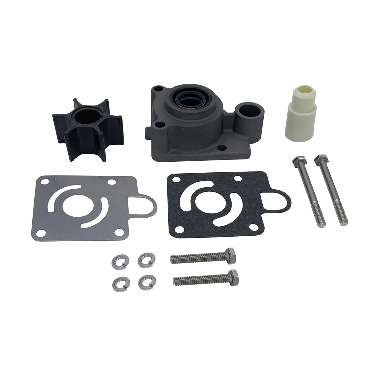 Water Pump Impeller Kit With Housing For Mercury, Chrysler, Force 85-140 Hp, 1979-89 - Fk1069, 12012 1