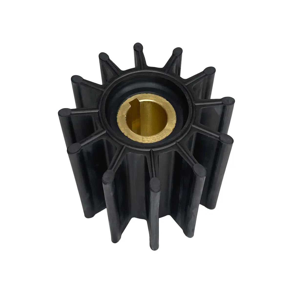 Water Pump Impeller For Sherwood Jabsco Cummin Johnson - 17000K, 18958-0001, 3802444 1