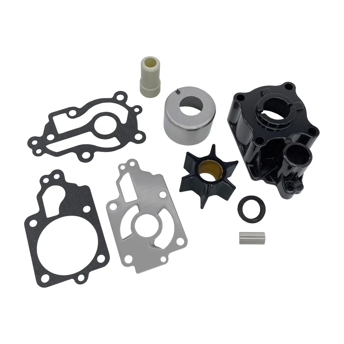 Water Pump Impeller Housing Kit For Mercury Force 1990-1994, 90 120 150 Hp - Fk1204-1, Fk1204 1