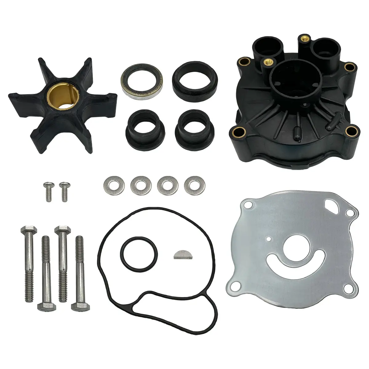 Water Pump Kit With Housing For Johnson Evinrude 85-135 Hp - 0777807, 0439140 1