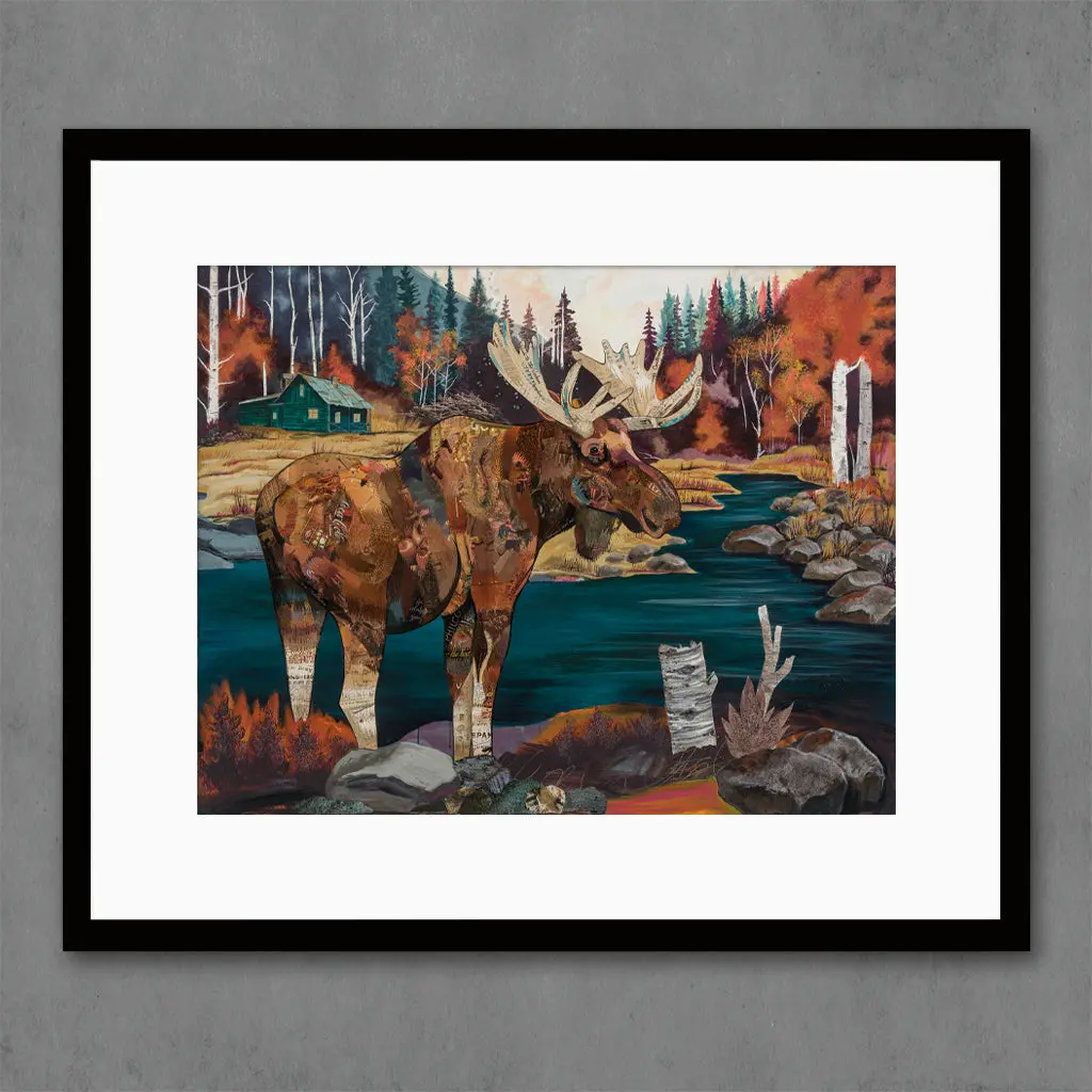 Water And Willow Limited Edition Paper Print 7