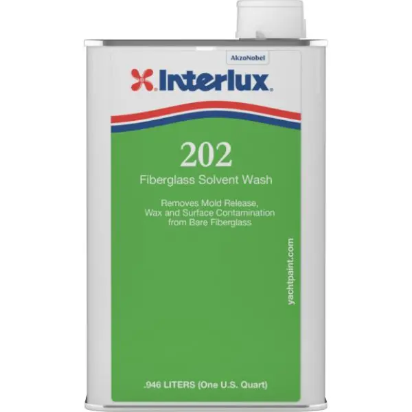 Interlux - Fiberglass Solvent Wash 202 1