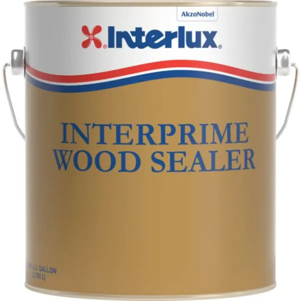Interlux - Inter-Prime Wood Sealer Clear Quart 1