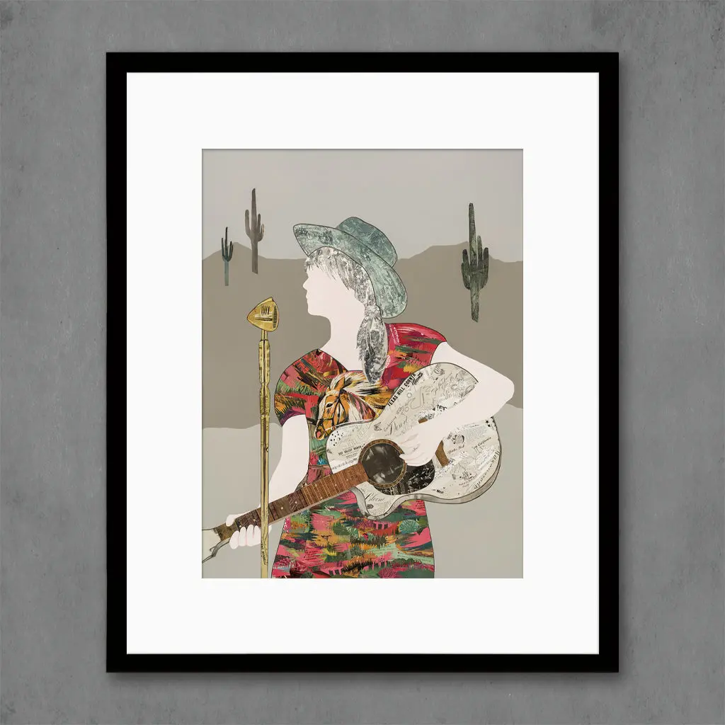 Western Songbird Limited Edition Paper Print 5