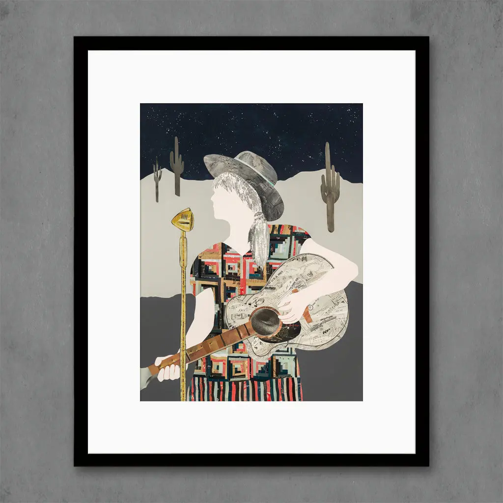 Western Songbird (Twilight) Limited Edition Paper Print 4