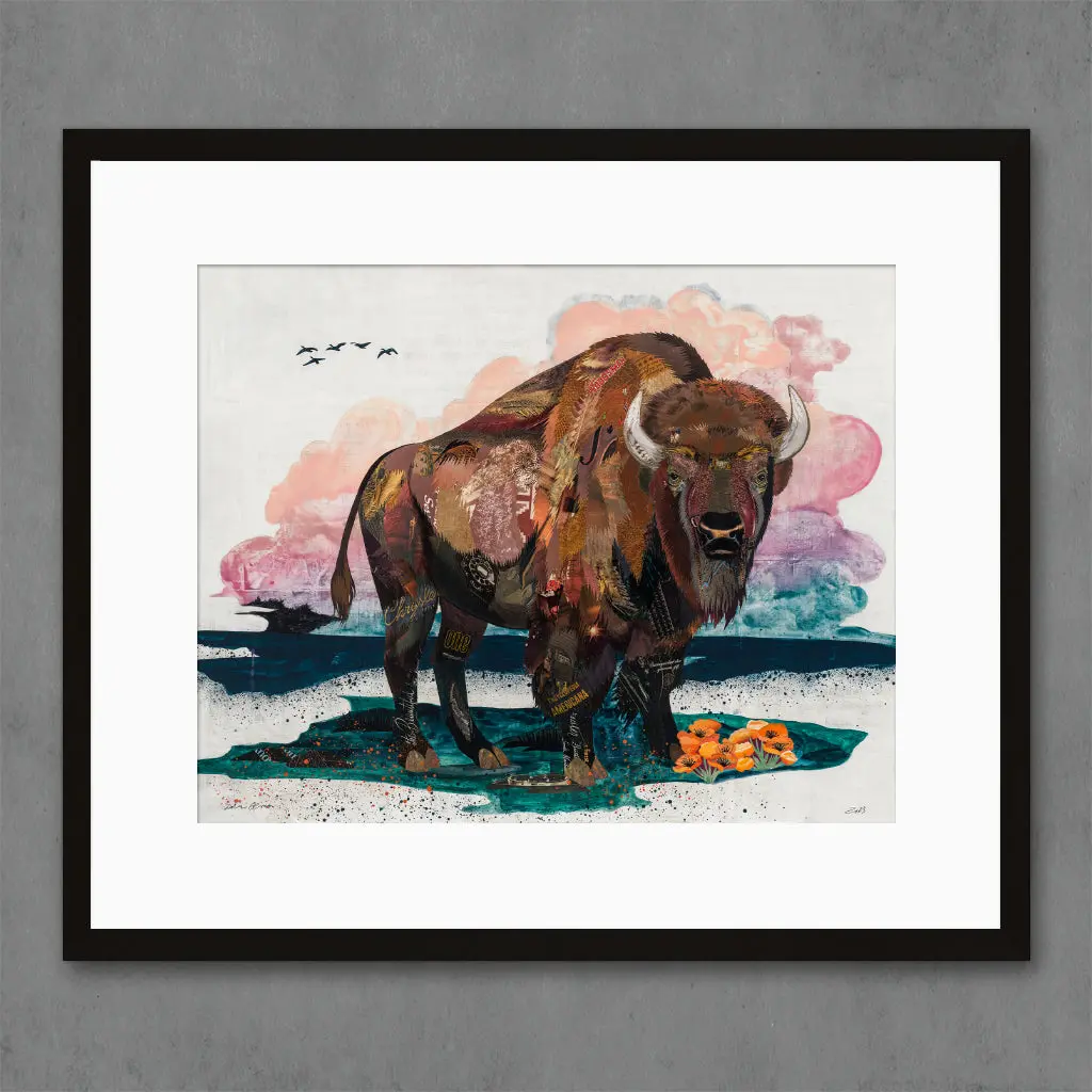 Westward Limited Edition Paper Print – Western-Themed Art