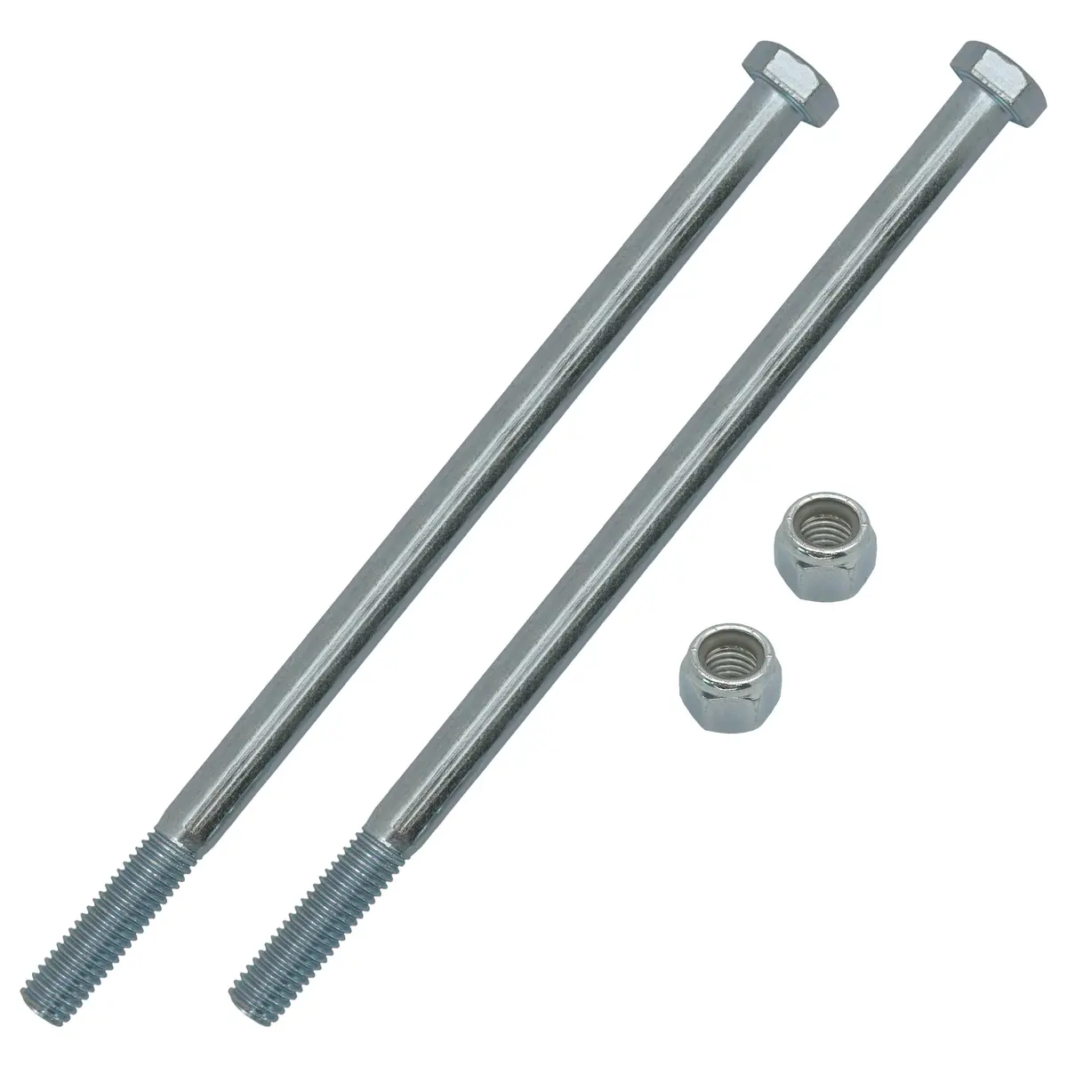 Wheel Axle Bolt Set 1/2"-13 X 9-1/2" For Scag Turf Tiger Cubs - 04001-167, 04021-07 2