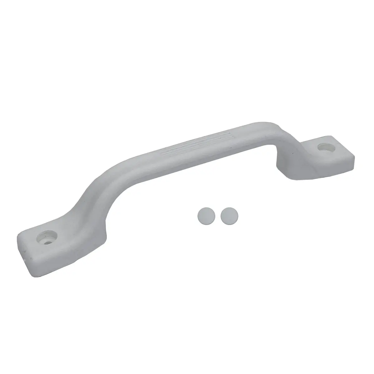 White Grab Handle Rv Boat Auto Truck Marine Jet Ski 9.25" Assist Handle 1