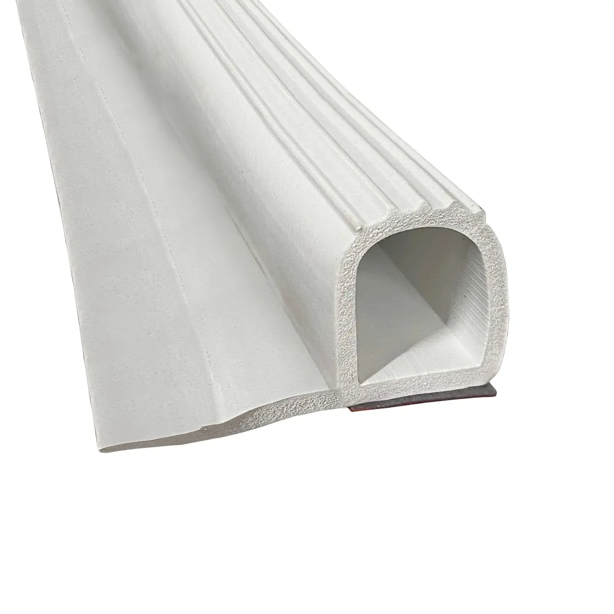 1" P-Seal White Epdm Heavy Duty Adhesive Rv Slide Out 2.5"W X 1"H 1