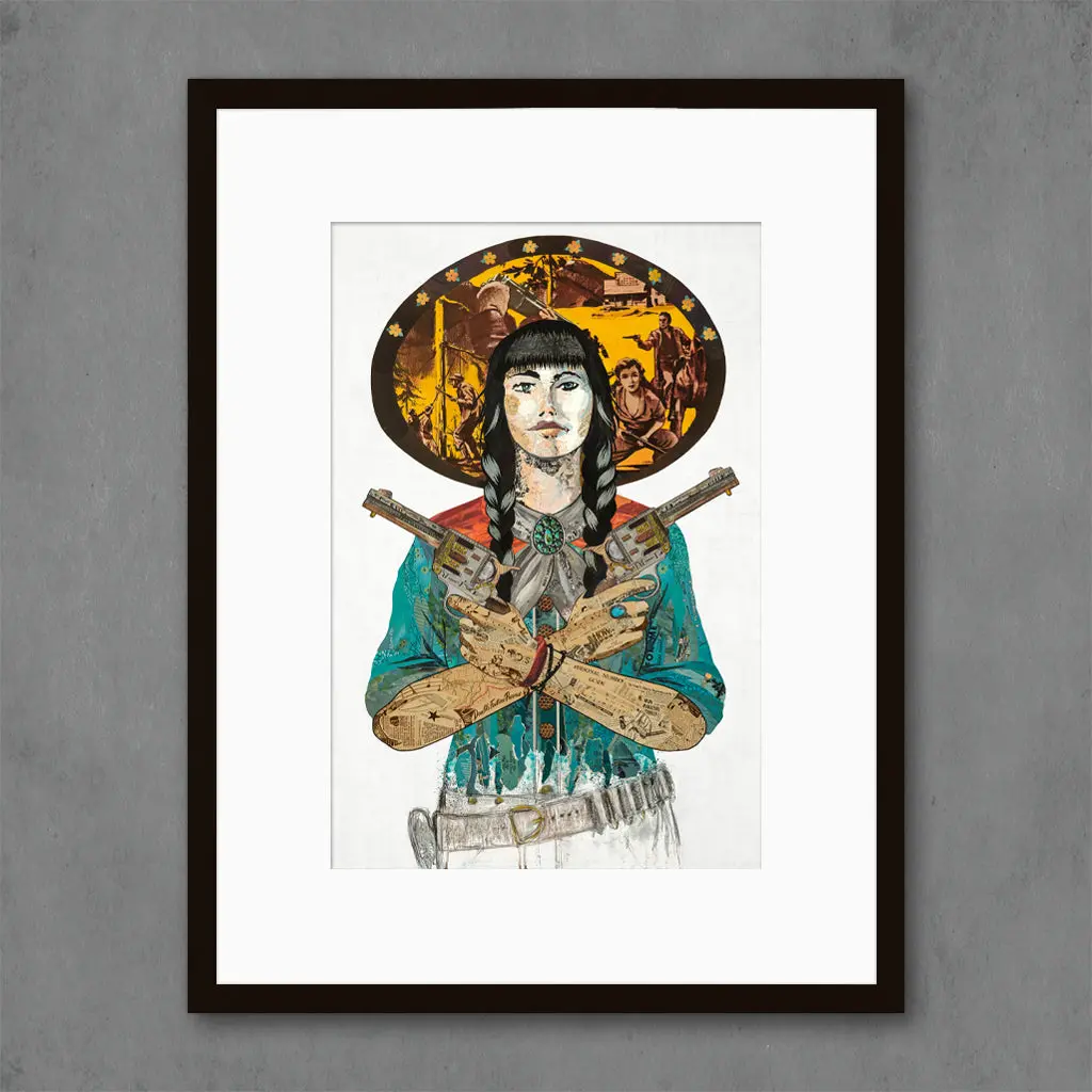 Wildfire Limited Edition Paper Print 1