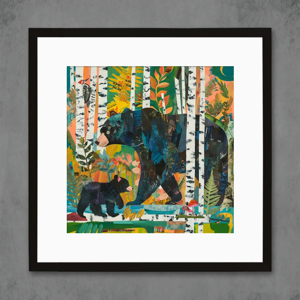 Wildwood Ways Limited Edition Paper Print 5