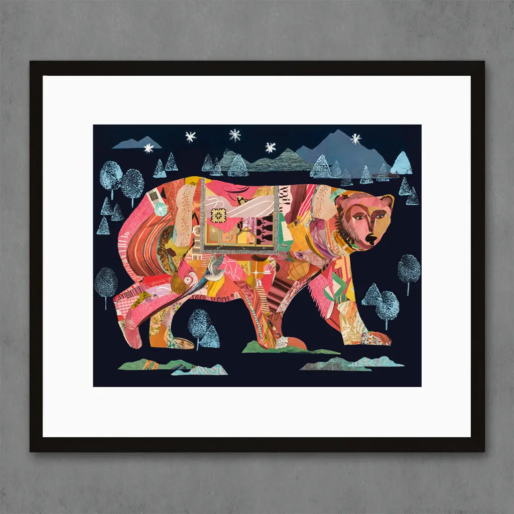2022 Winter Tale: Polar Bear Limited Edition Paper Print 5