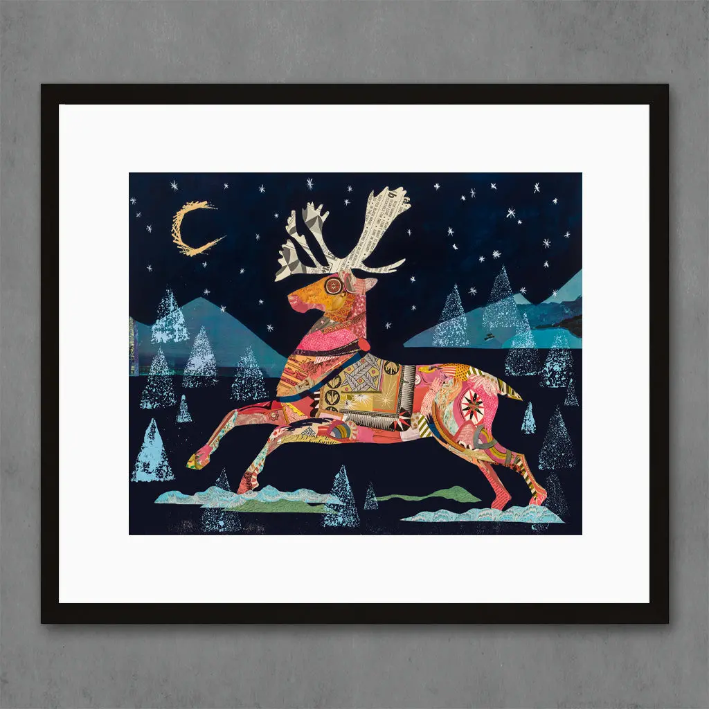2022 Winter Tale: Reindeer Limited Edition Paper Print 5