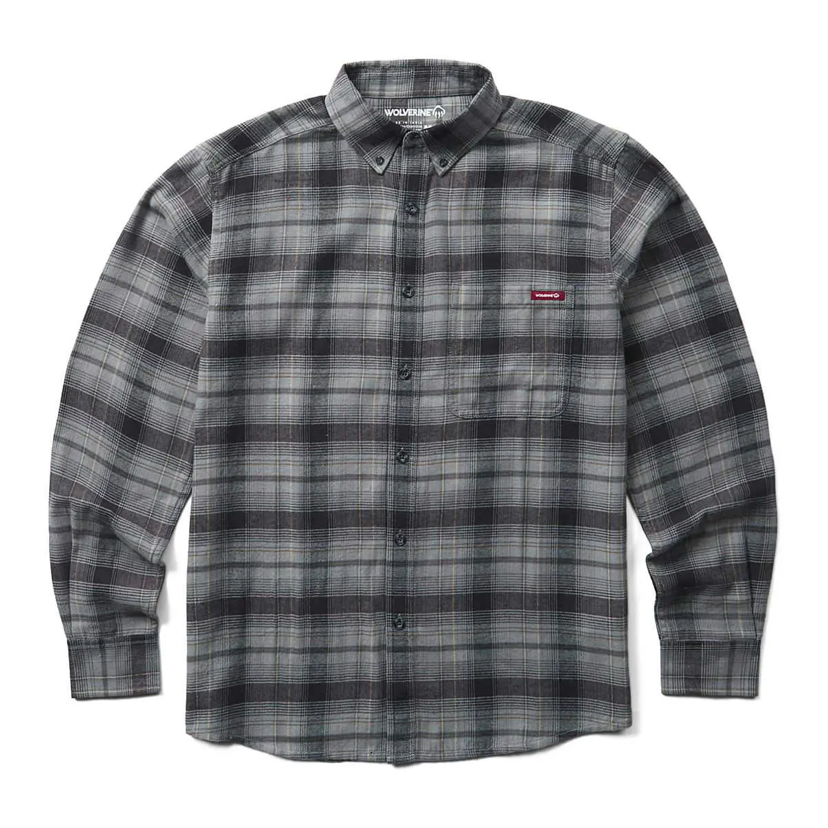 Wolverine Hastings Flannel Shirt 1