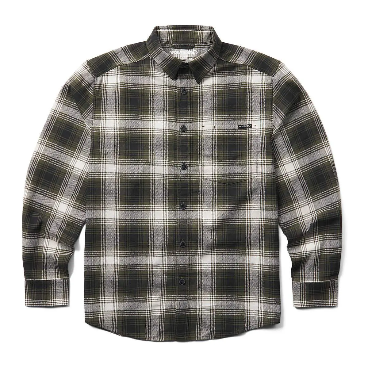Wolverine Re-Built Long-Sleeve Work Shirt