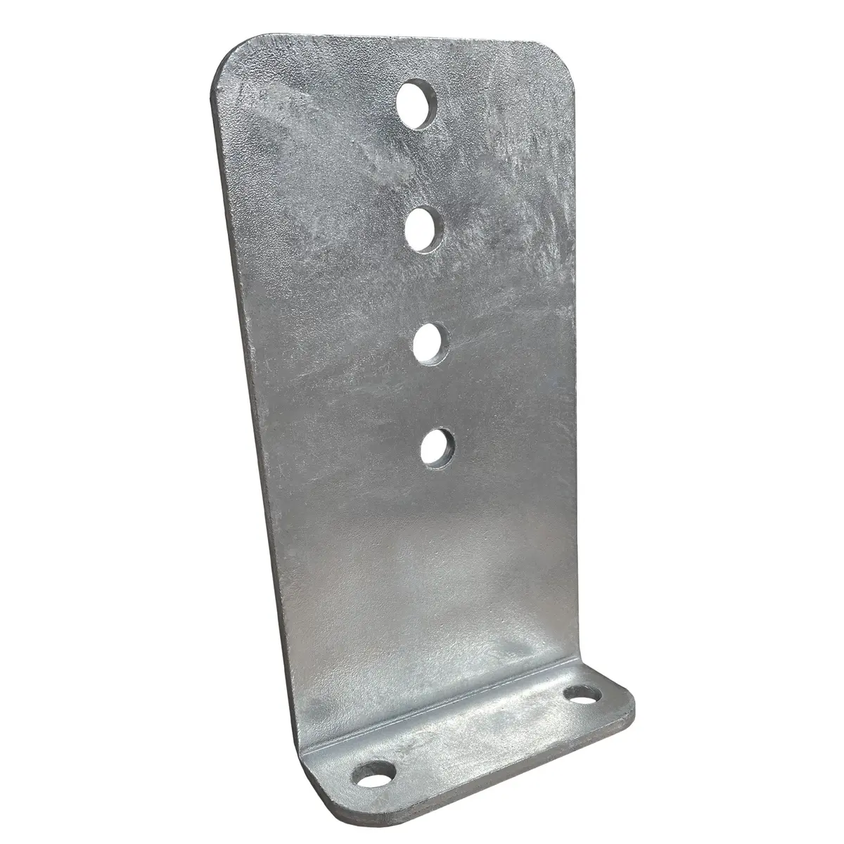 10" Galvanized L-Type Boat Trailer Bunk Bracket, Heavy Duty 1