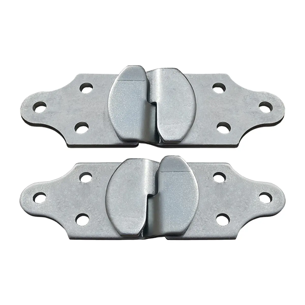 Utility Trailer Wood Panel Side Straight Bracket, For Stake Body Latch Rack Gate Connector 1