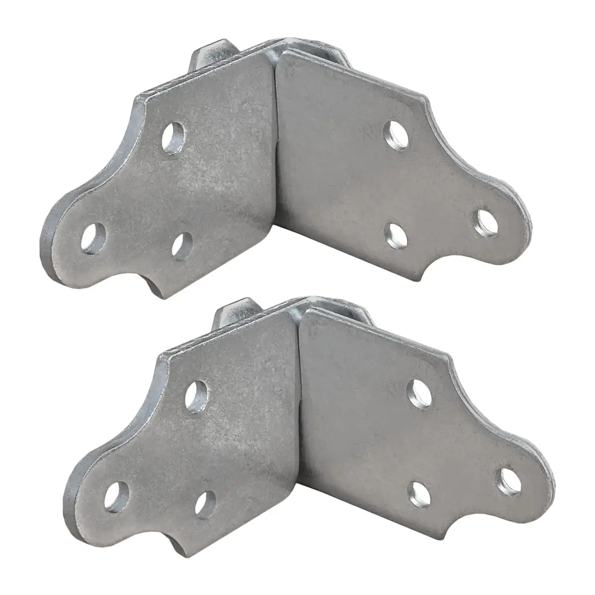 Utility Trailer Wood Panel Side Corner Bracket, For Stake Body Latch Rack Gate Connector 1