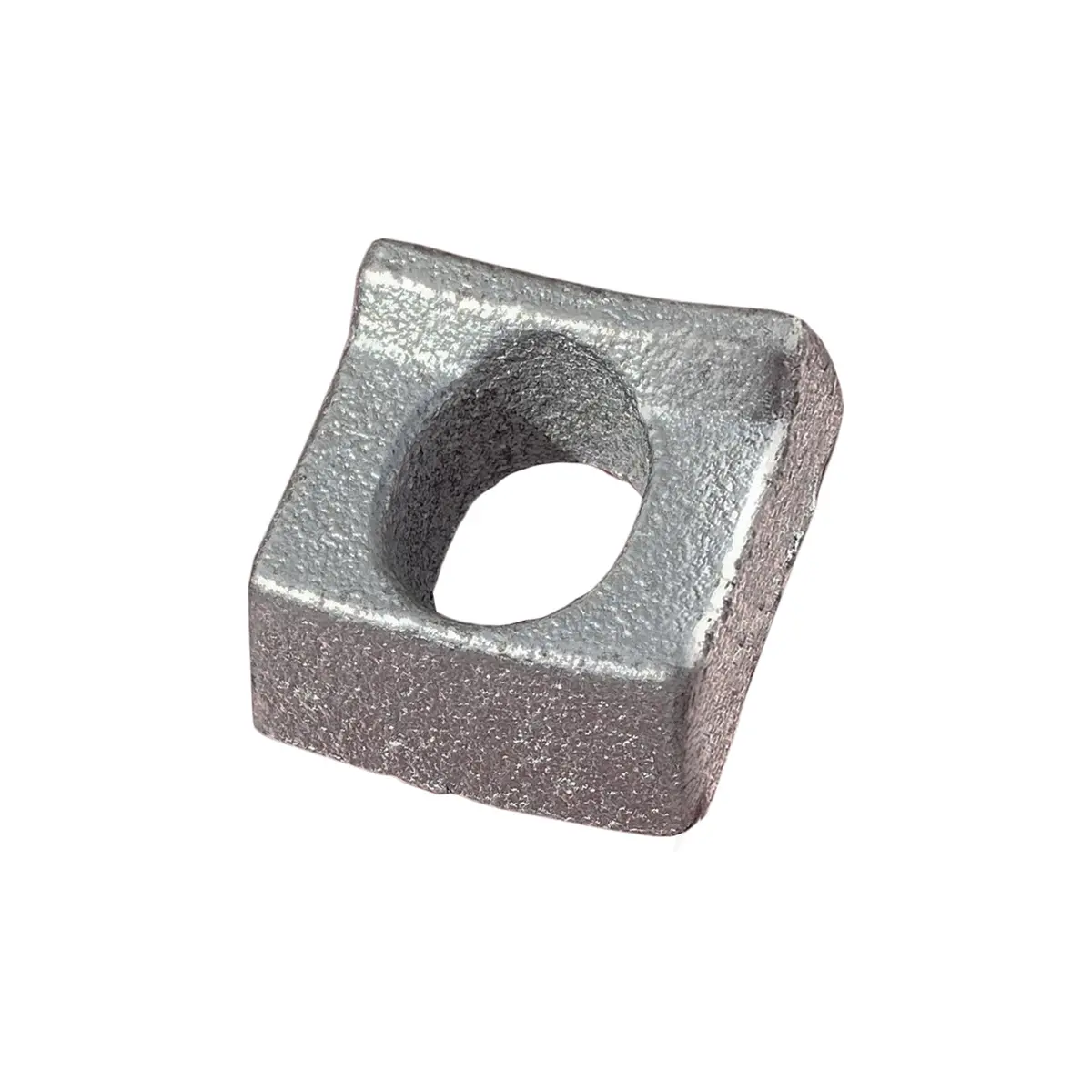 Wheel Rim Clamp Wedge For Mobile Home, Lowboy Construction Trailer 1