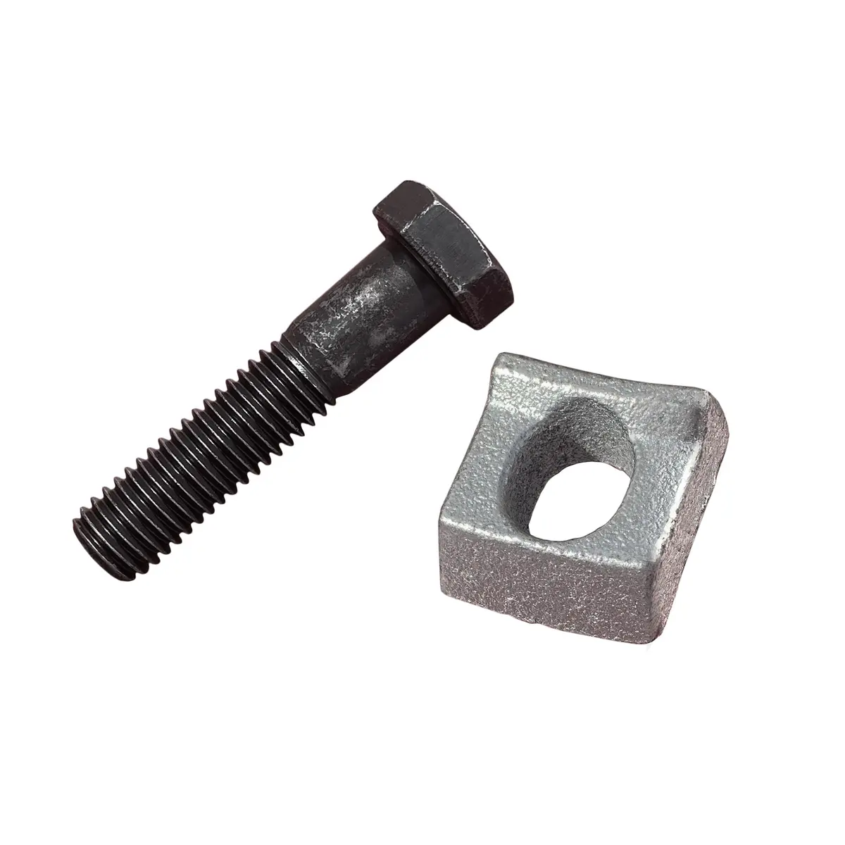 Axle Wheel Rim Clamps & Bolts For Mobile Home 1