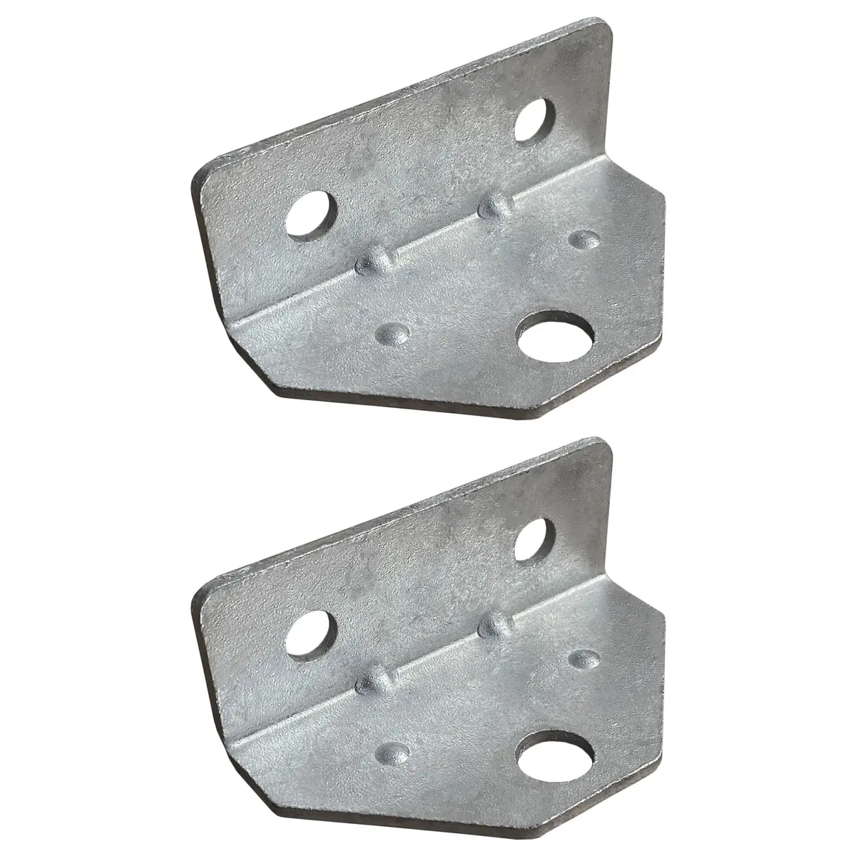 Swivel Top Angle Bracket Bolster Bunk Board Adjustable For Boat Pontoon Trailer 1