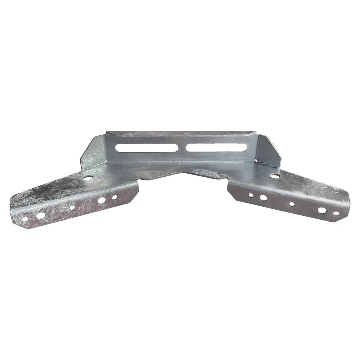 Pontoon Wing Bunk Bracket For Boat Pontoon Bolster Trailer, V Wing Bracket 1