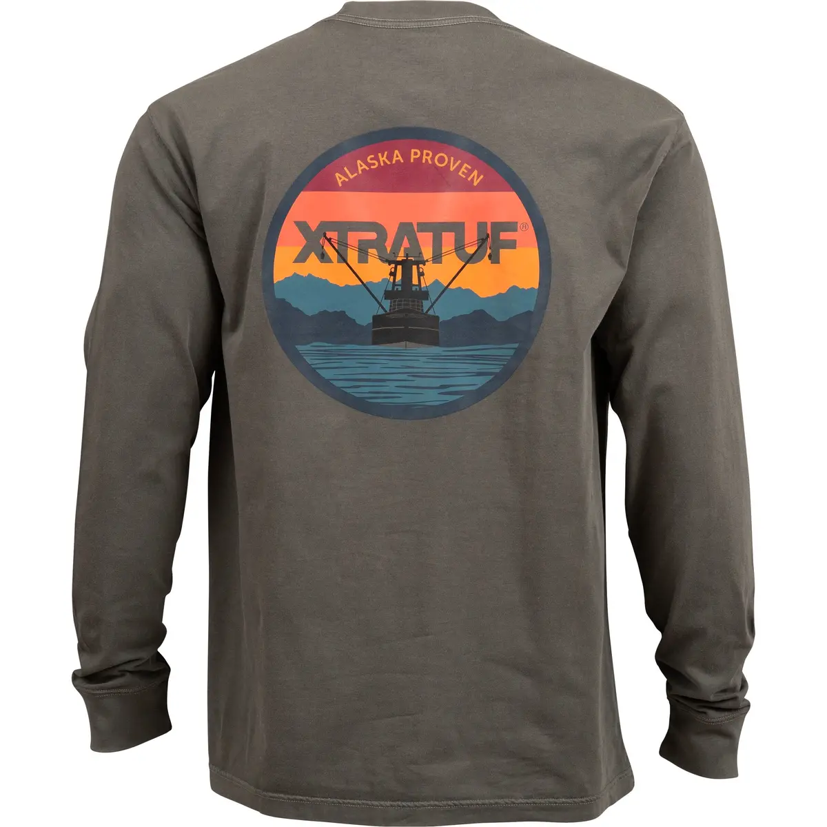 Xtratuf Sun Washed Men's Ls Tee 3