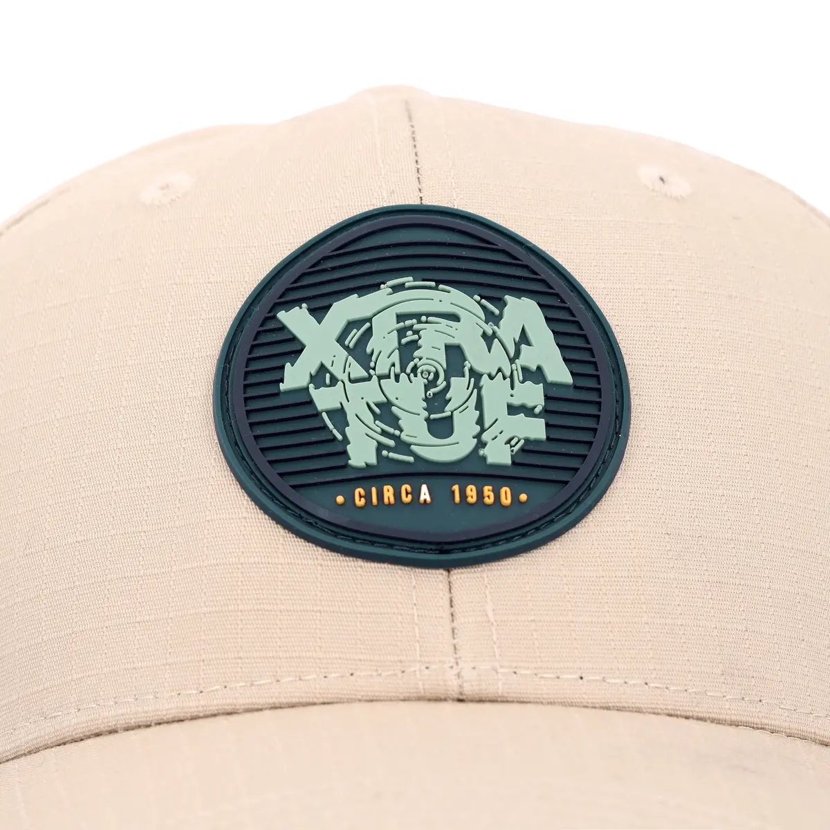 Xtratuf Arched Brim Dwr 6-Panel Unisex Adjustable Hat 1