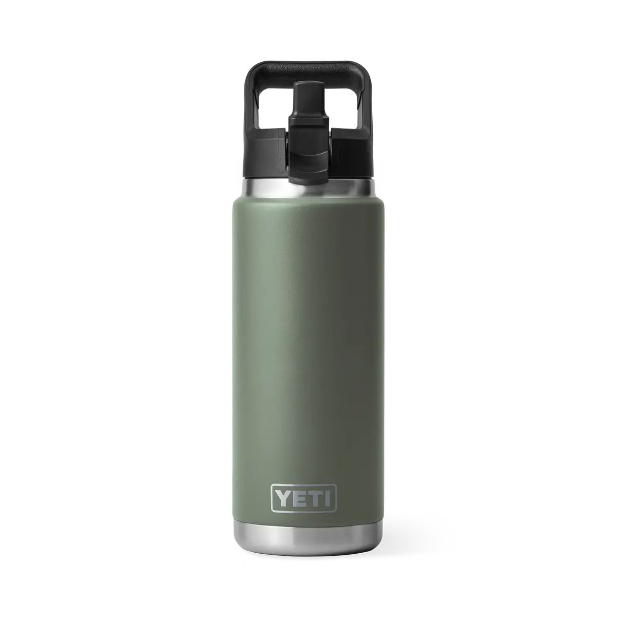 Yeti Rambler 26Oz. Water Bottle W/ Straw Cap 13