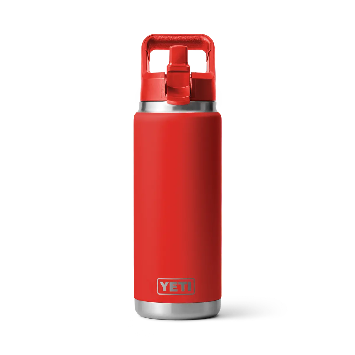 Yeti Rambler 26Oz. Water Bottle W/ Straw Cap 4