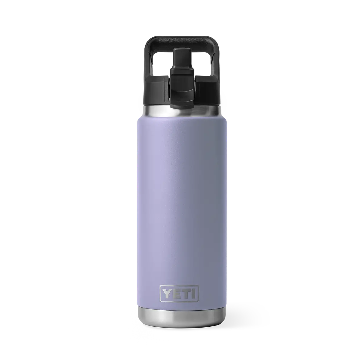 Yeti Rambler 26Oz. Water Bottle W/ Straw Cap 2
