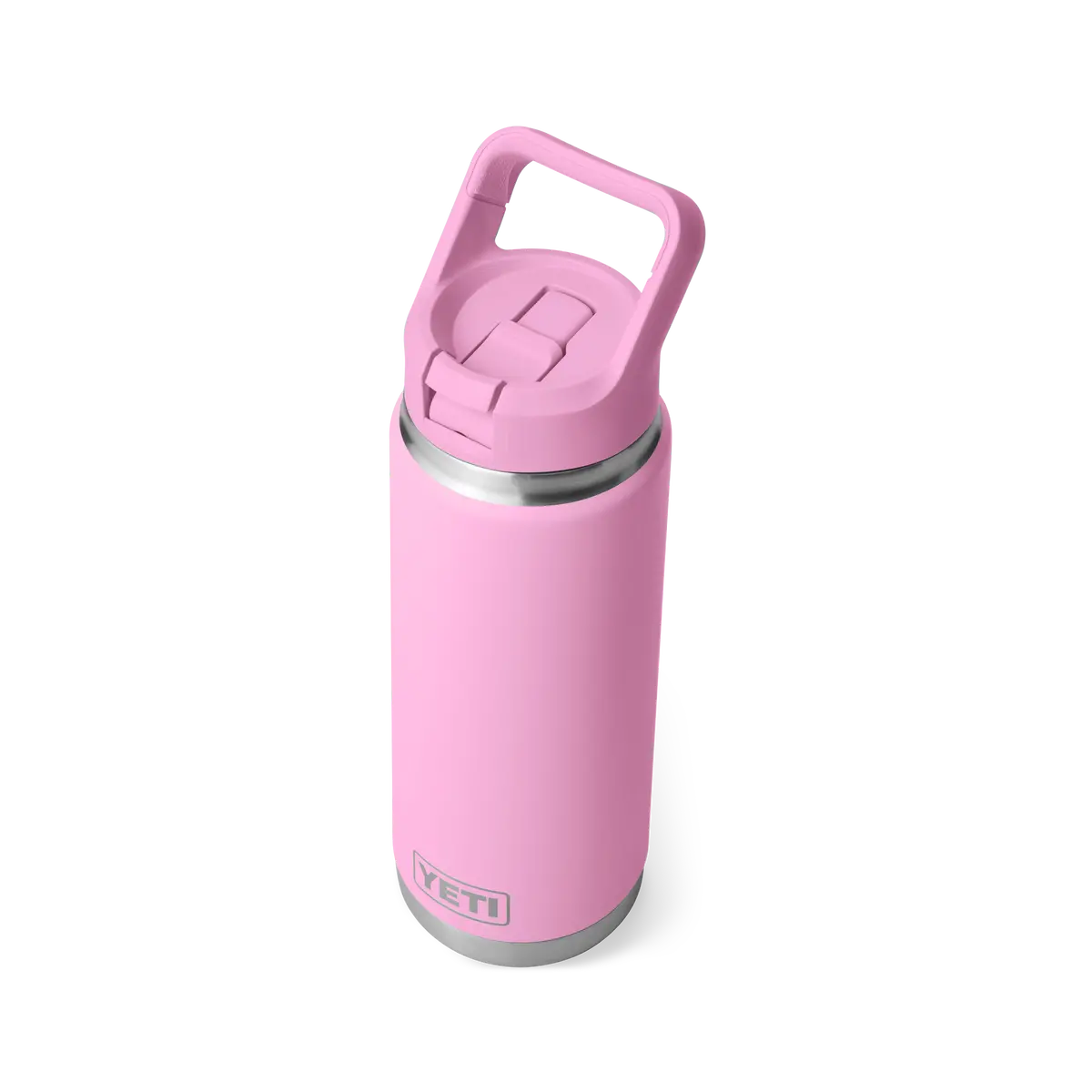 Yeti Rambler 26Oz. Water Bottle W/ Straw Cap 9
