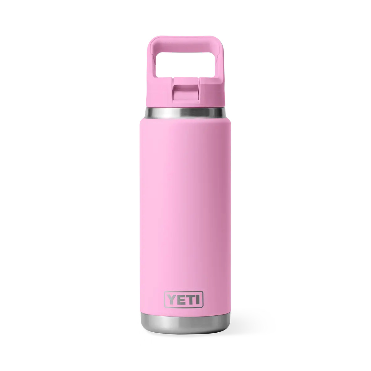 Yeti Rambler 26Oz. Water Bottle W/ Straw Cap 8