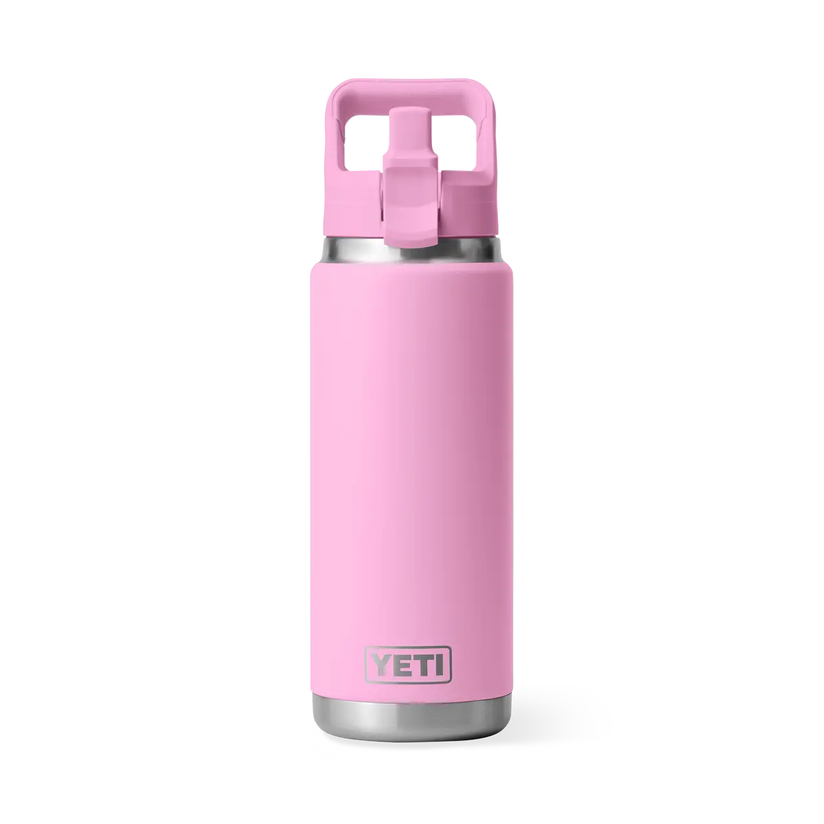 Yeti Rambler 26Oz. Water Bottle W/ Straw Cap 3