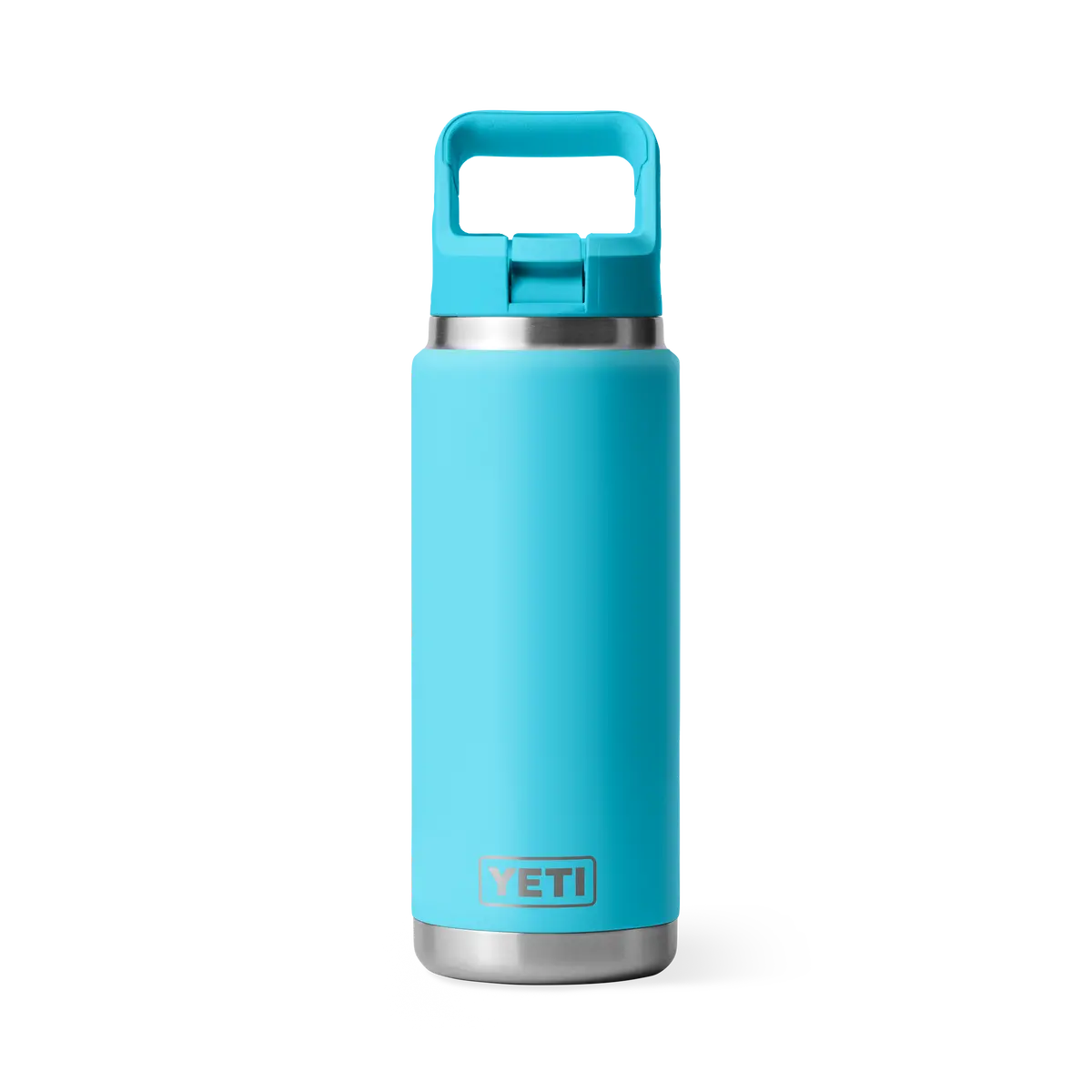 Yeti Rambler 26Oz. Water Bottle W/ Straw Cap 12