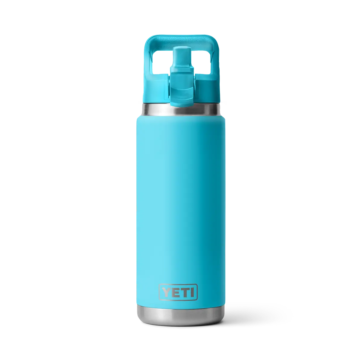 Yeti Rambler 26Oz. Water Bottle W/ Straw Cap 8
