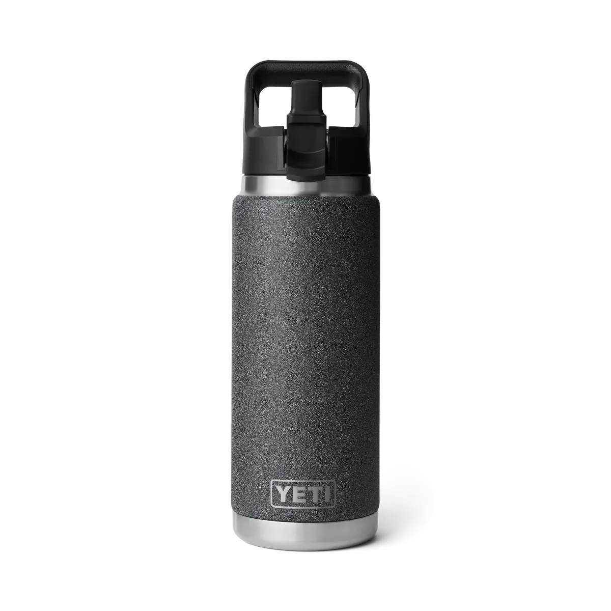 Yeti Rambler 26Oz. Water Bottle W/ Straw Cap 9