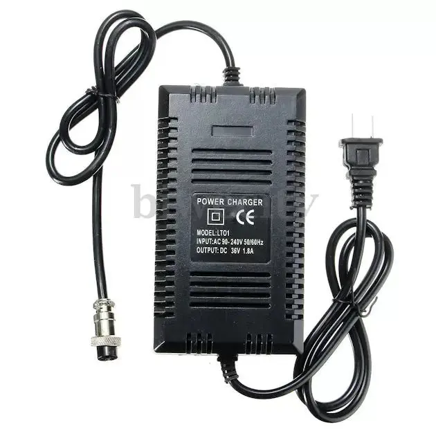 Solax Mobility Scooter Lithium 2A Charger (Old Style Large 3 Pin) 1