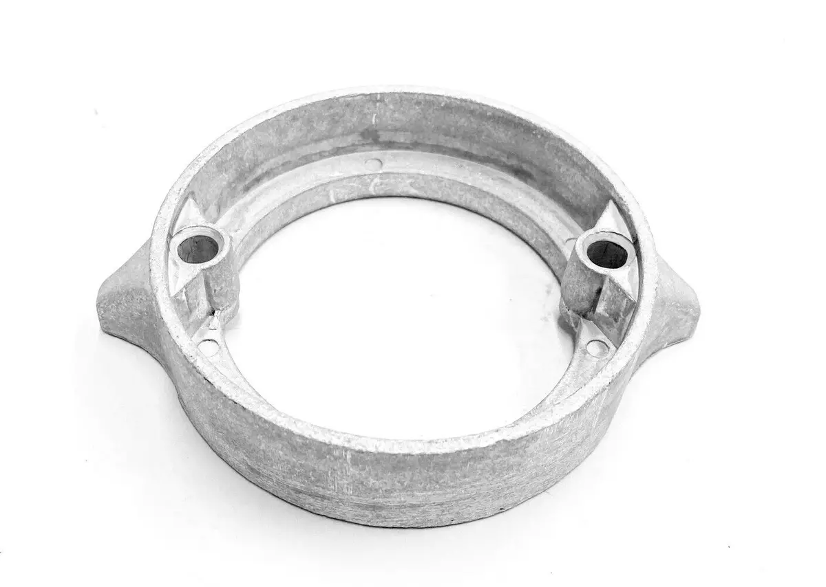 Zinc Duo Prop Anode Ring For Volvo Penta 875821, Cm875821z, 12788, 18-6010 1