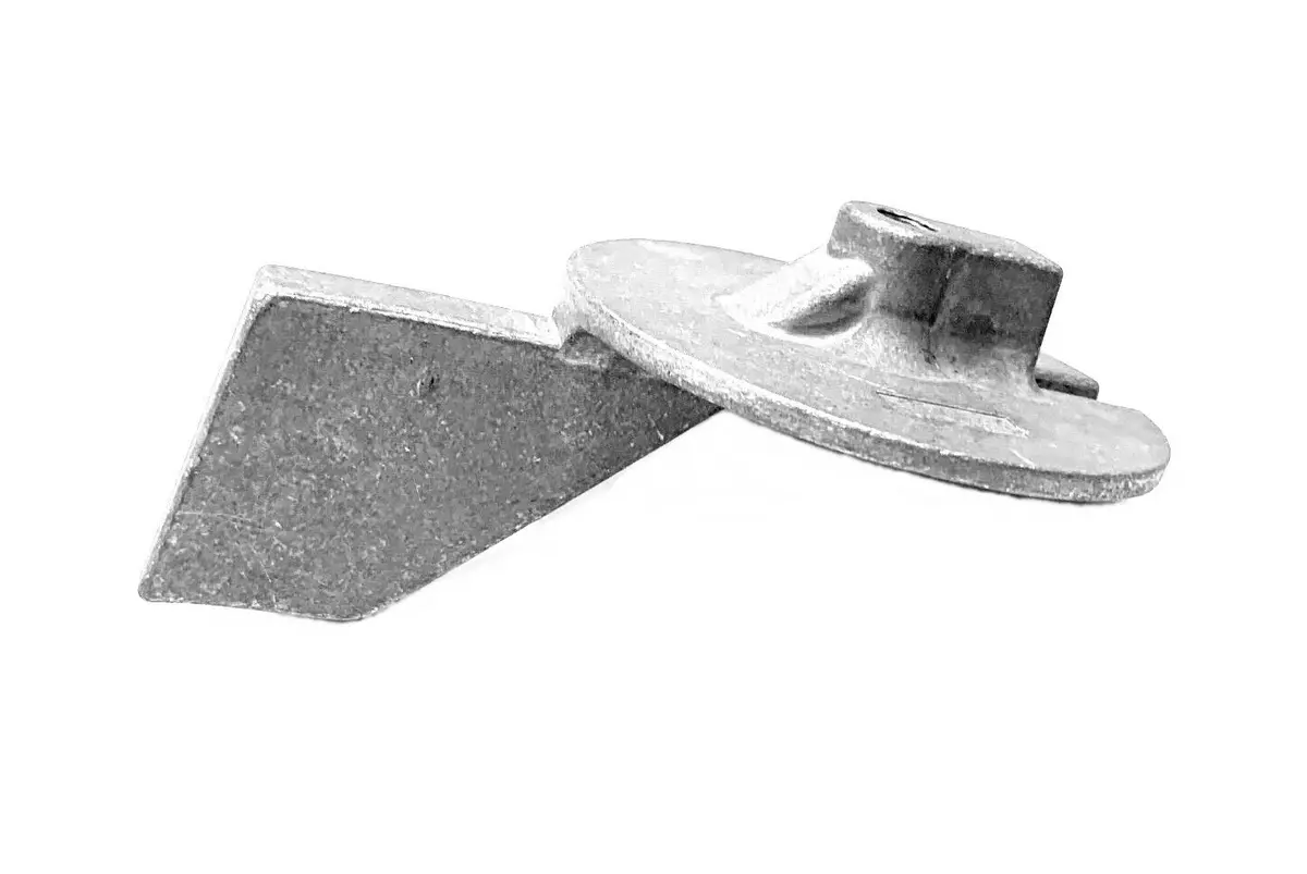 Zinc Trim Tab Anode For Yamaha 60-100Hp & 4 Stroke 67F-45371-00-00, 688-45371-02 1
