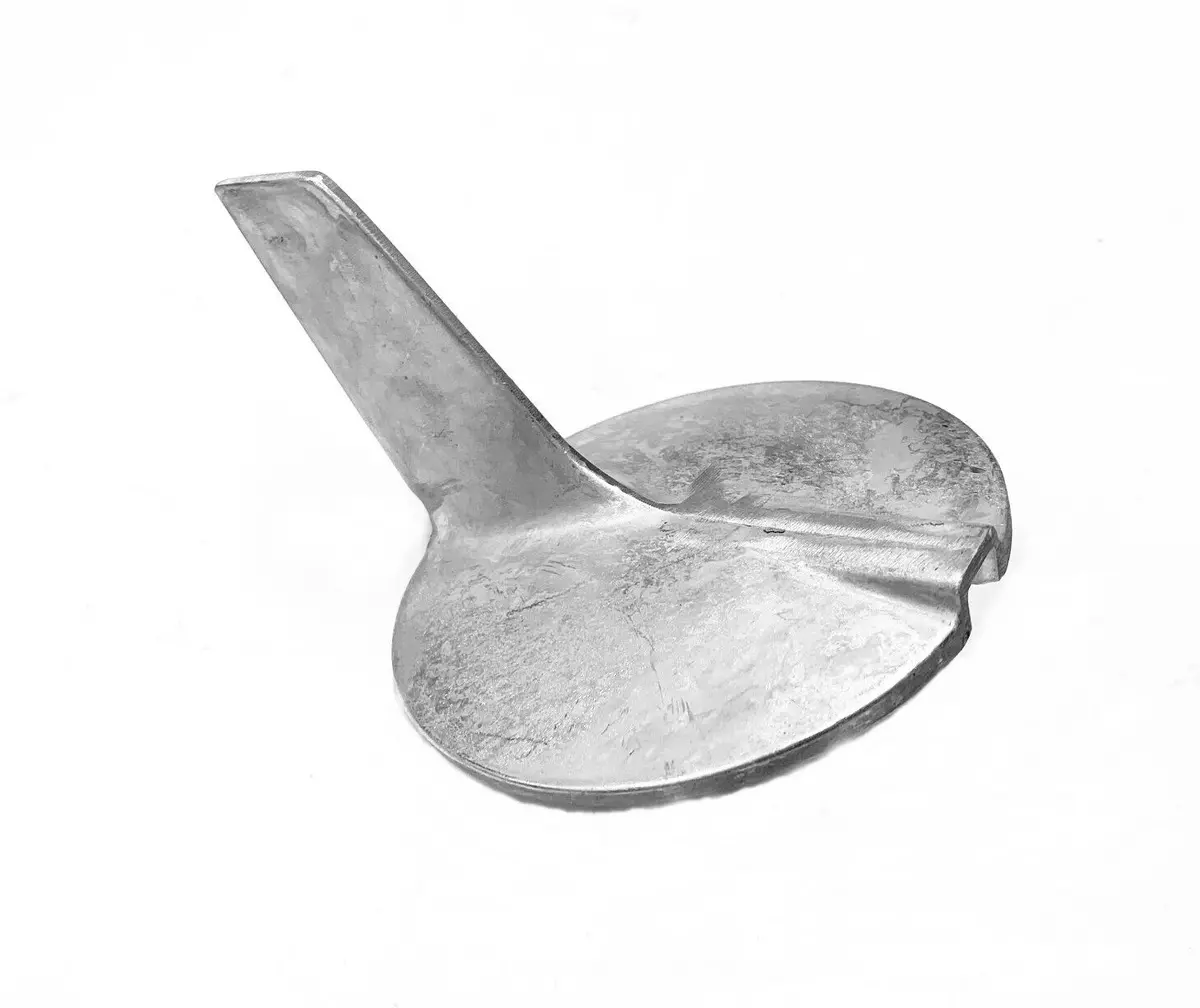 Zinc Trim Tab Anode For Yamaha Outboards 200 225 250 300 Hp 69L-45371-00-00 1