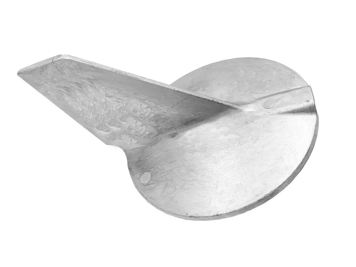 Zinc Trim Tab Anode For Yamaha Outboards 200 225 250 Hp 61A-45371-00-00, 18-6119 1