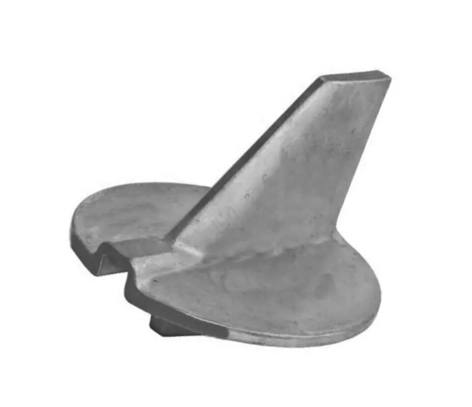 Zinc Trim Tab Anode For Yamaha Outboards 6E5-45371-01-00, 18-6097 1