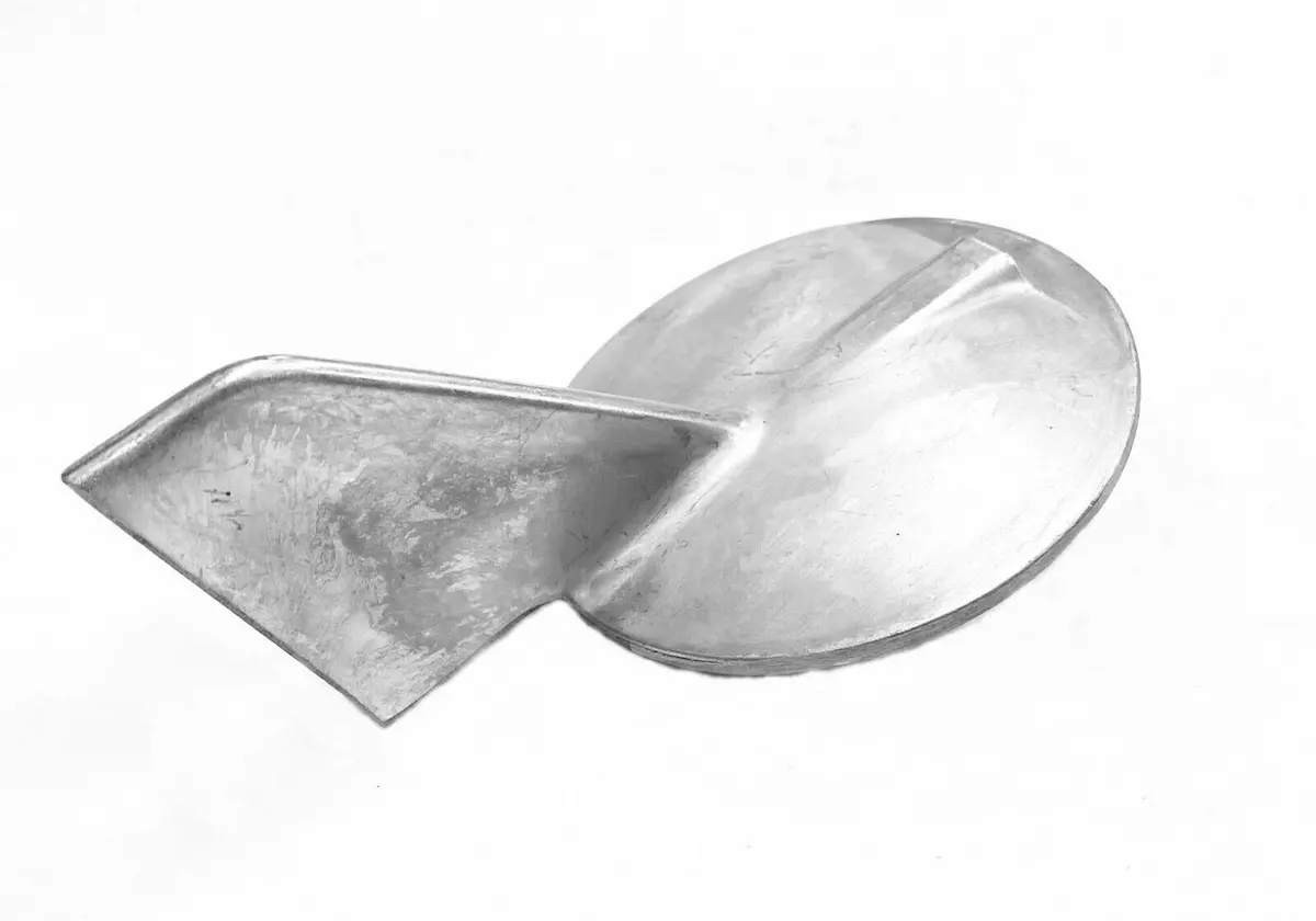 Zinc Trim Tab Anode For Yamaha Outboards Counter Rotation 6K1-45371-02-00 1
