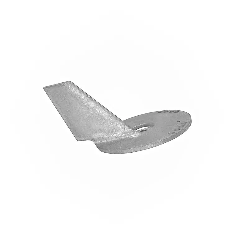 Zinc Trim Tab Anode For Suzuki Outboards 55125-90J00 55125-90J01 1