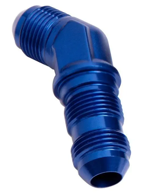 Af837-06 -6An 45° Swivel Bulkhead Fitting – Stainless Steel, Leak-Proof 1