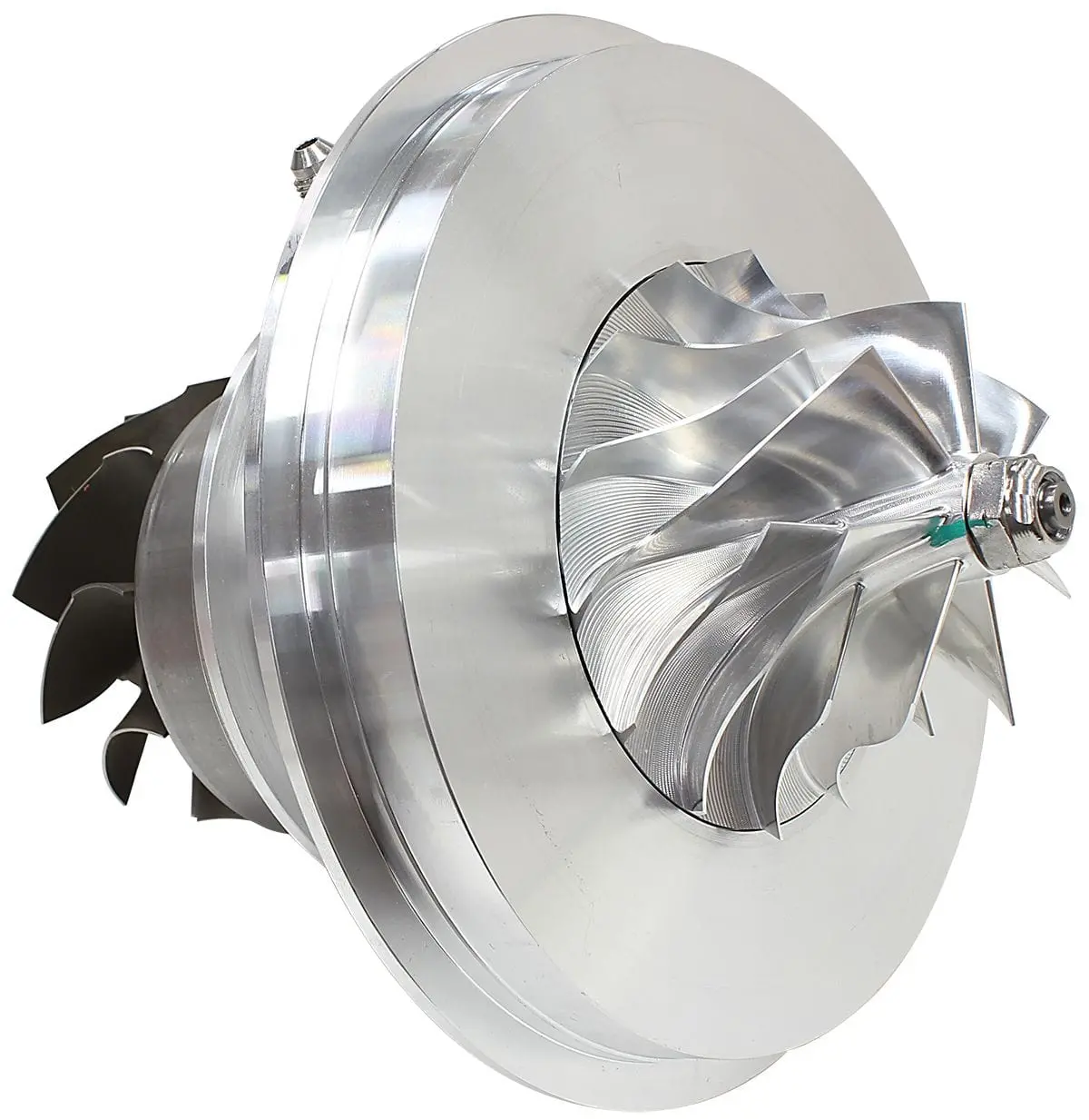 Boosted Af8059-6810 7588 Turbocharger Core – Rebuild-Ready, No Housing 1